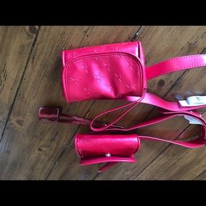 American Girl Star Belted Wallet